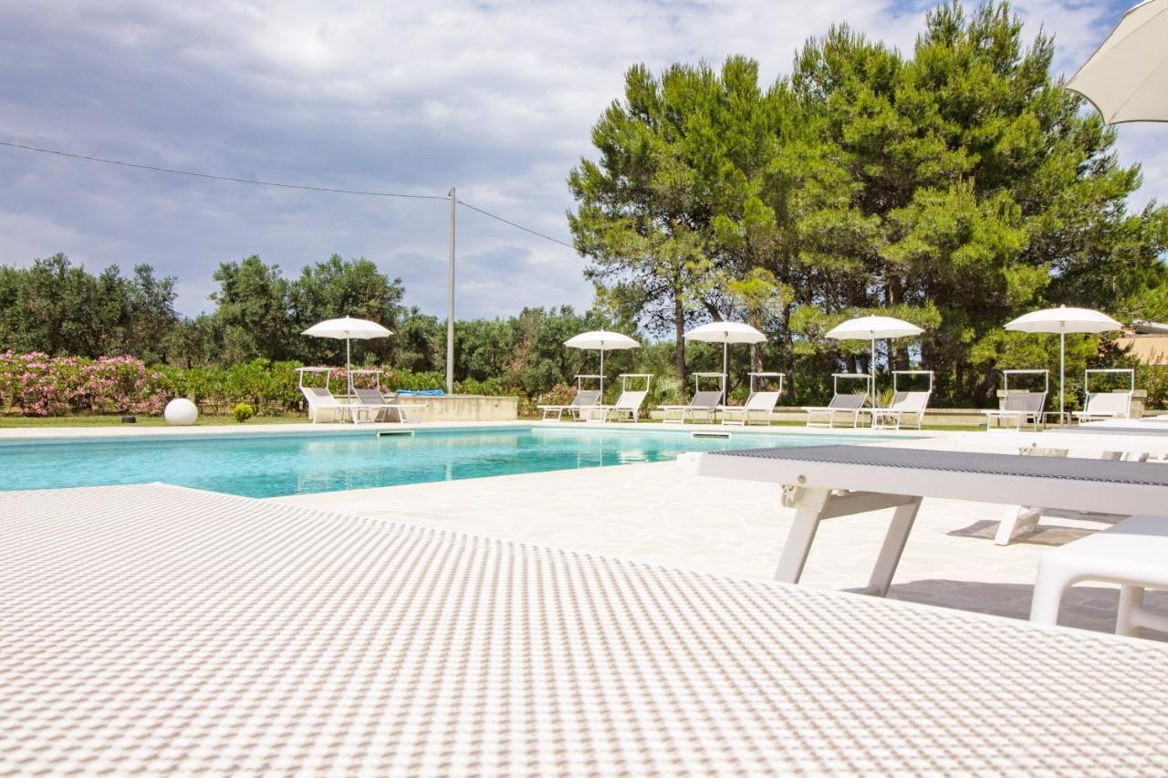 La Casina Di Borgagne Villa Buitenkant foto