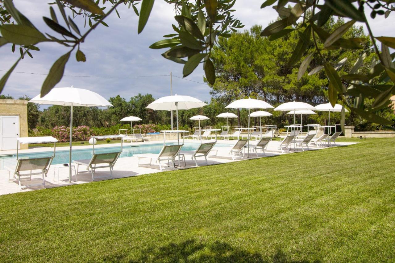 La Casina Di Borgagne Villa Buitenkant foto