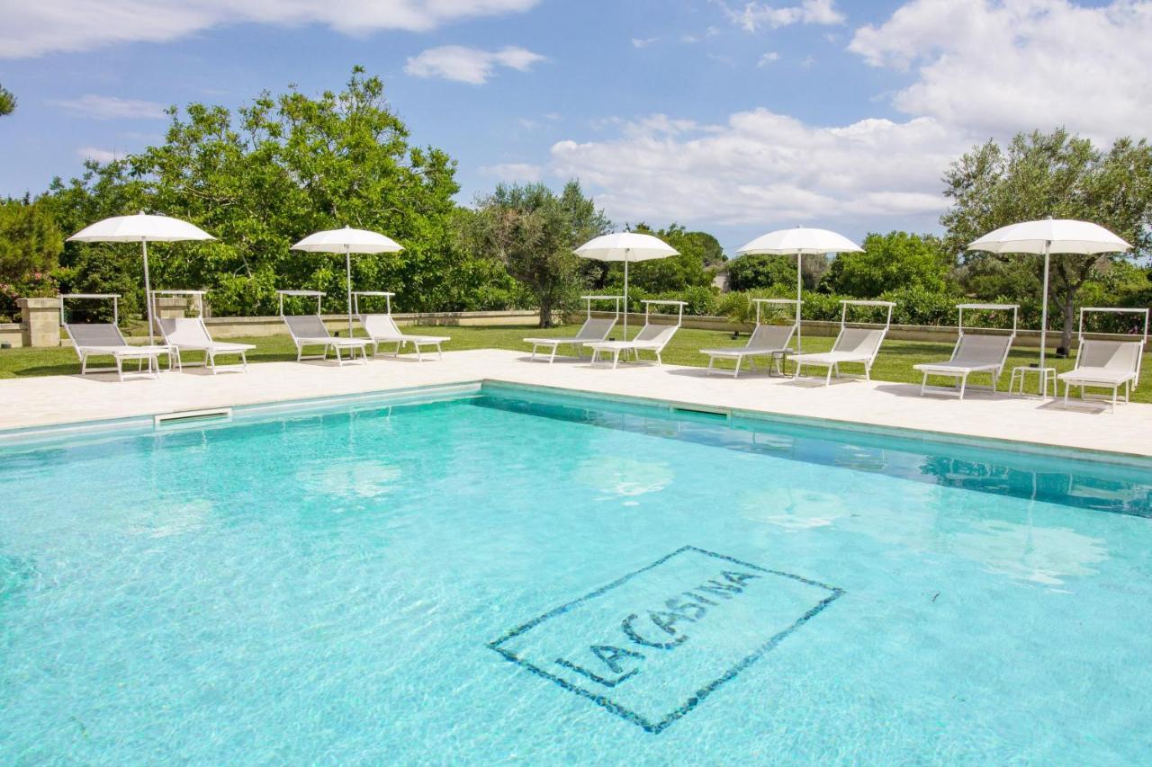 La Casina Di Borgagne Villa Buitenkant foto