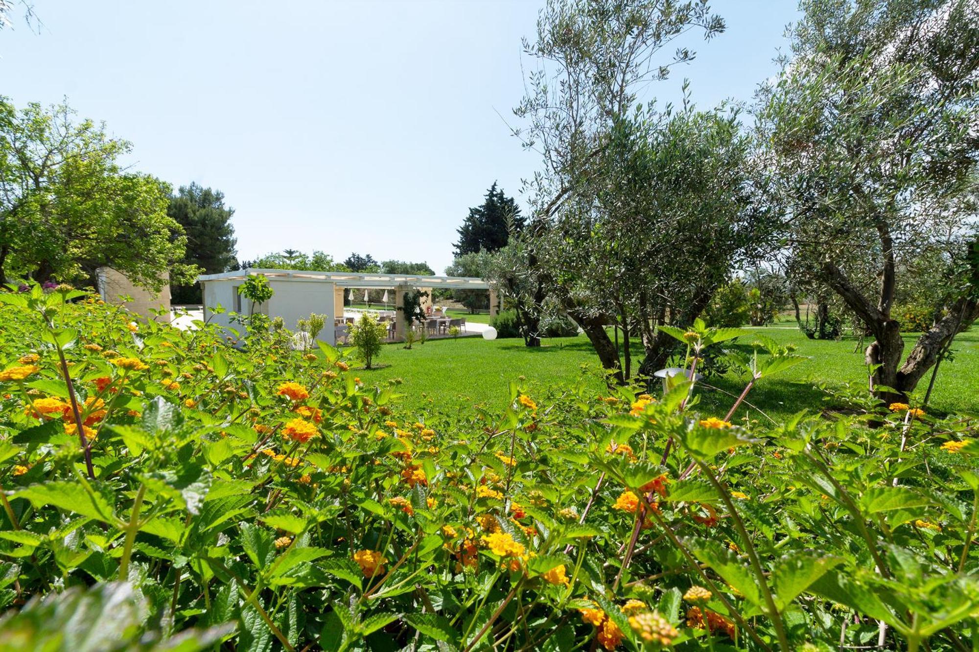 La Casina Di Borgagne Villa Buitenkant foto