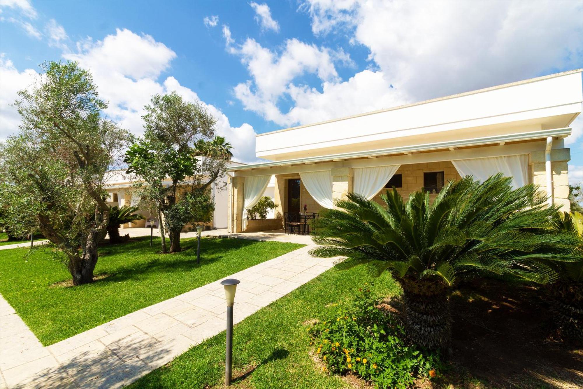 La Casina Di Borgagne Villa Buitenkant foto