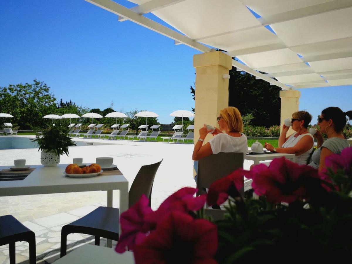 La Casina Di Borgagne Villa Buitenkant foto